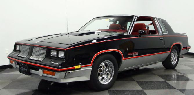 Just A Car Guy: the 1983 Hurst/Olds “Lightning Rod” shifter