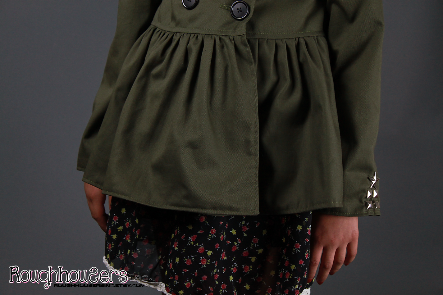 Create Kids Couture How to Use IronOn Studs, Plus a Free Studded Bow