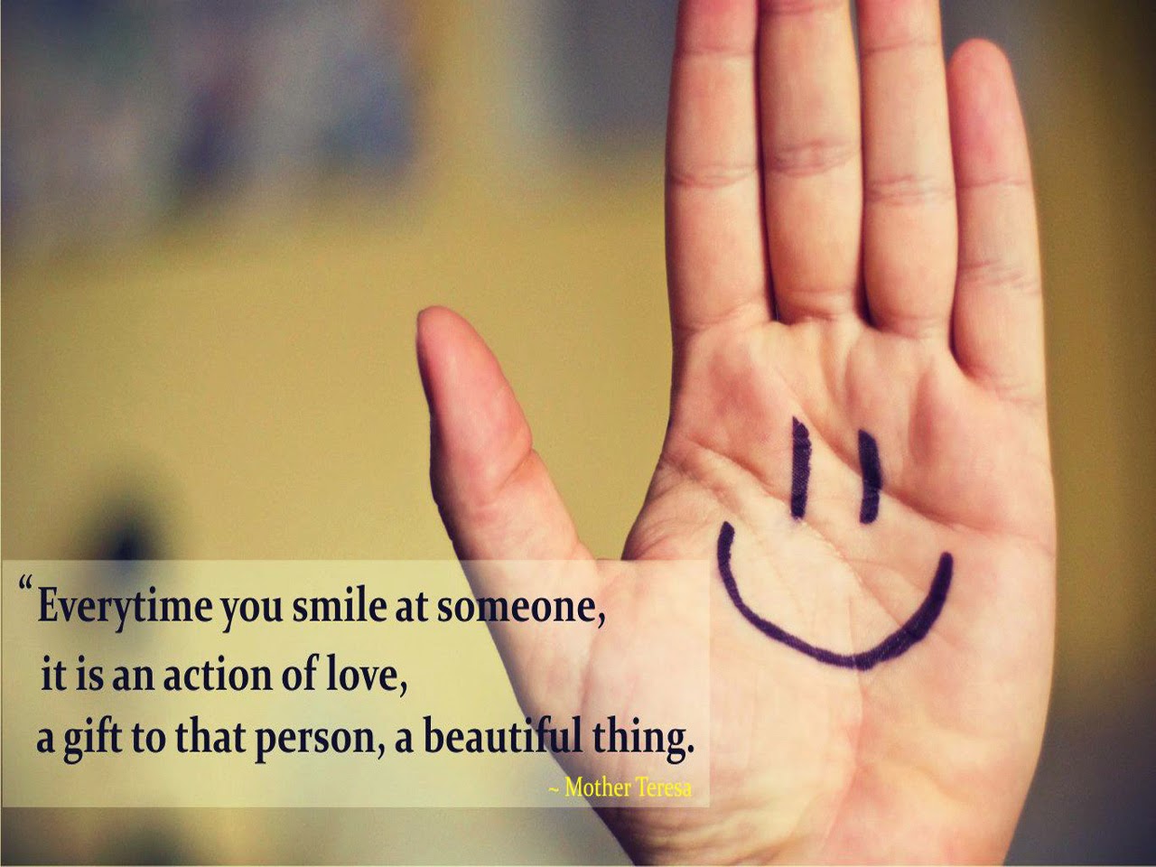 Smile Quotes With Wallpaper For Love And Life - Poetry Likers