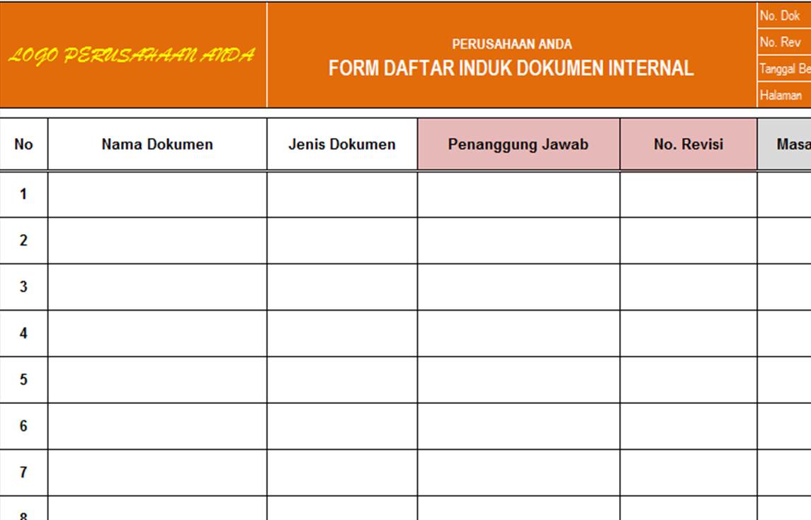 Contoh Berita Acara Temuan Audit Contoh Wolu