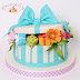 Tort cutie de cadou
