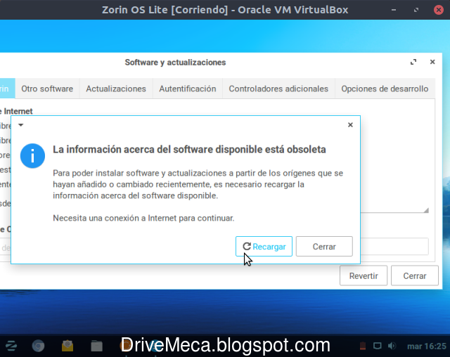 Recargamos repositorios Recargamos repositorios