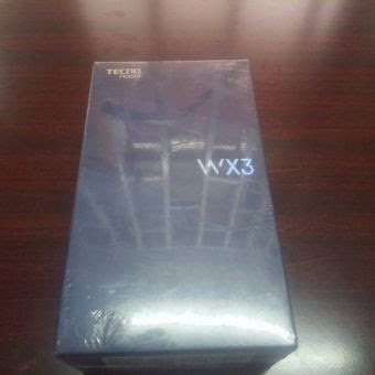 Tecno Mobile WX3 -box