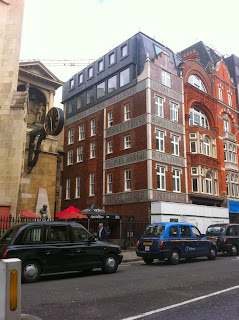 Former newspaper offices, Fleet Street, London