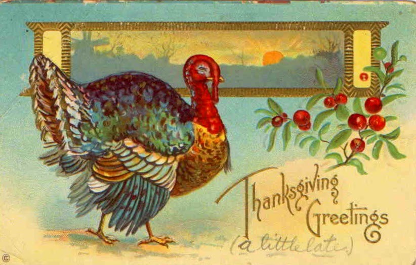 20 Fun and Cute Vintage Thanksgiving Postcards From the Early 20th ...