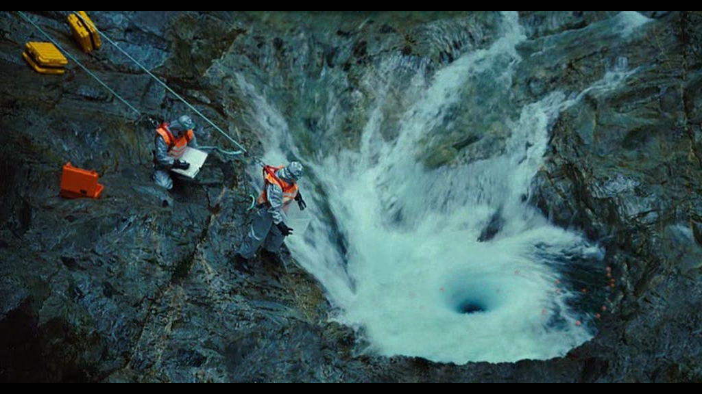 The Weird News Daily The Devil's Kettle waterfall empties into a