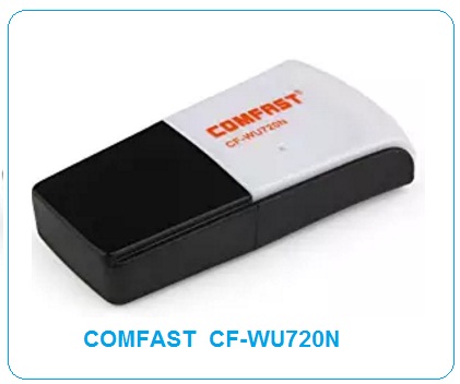 comfast cf-wu720n драйвер Usb wireless adapter driver comfast cf-wu720n 150mbps usb wireless.