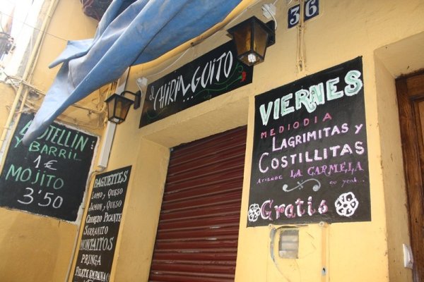 El chiringuito bar de tapas Sevilla