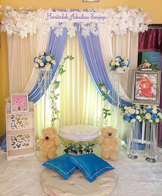 dekorasi aqiqah anak perempuan modern terbaru dekorasi aqiqah anak perempuan modern terbaru