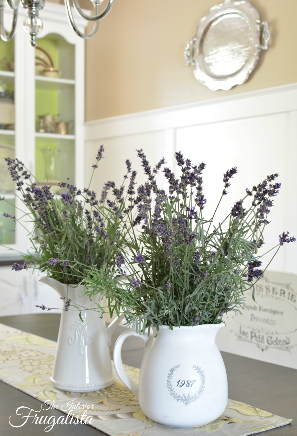 How To Harvest And Dry Lavender The Interior Frugalista