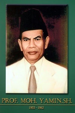 Prof Muhammad Yamin, SH