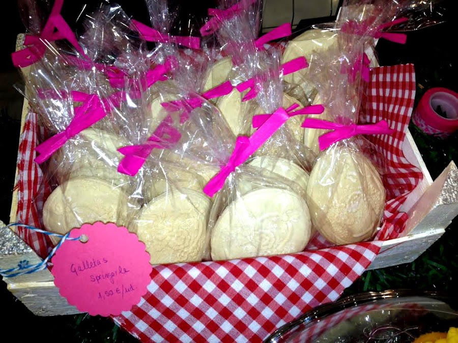 galletas y cookies en horneando entre telas