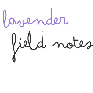 Lavender Field Notes