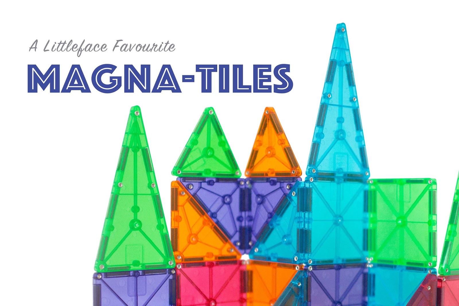 2 Littlefaces MagnaTiles Review
