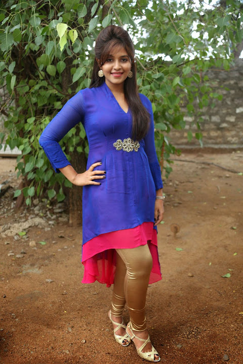 Anjali at Geethanjali press meet