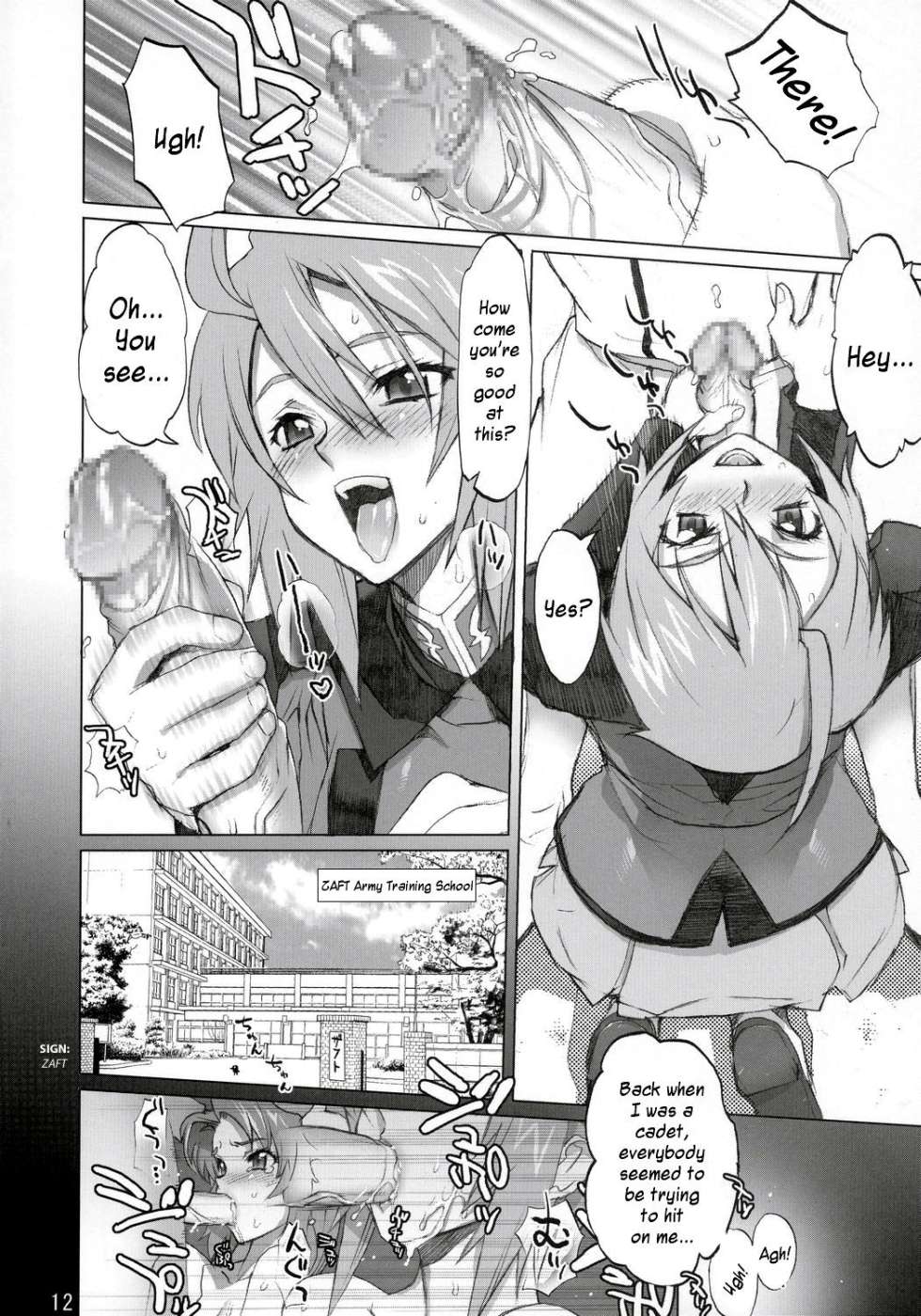 Hentai Manga Comic-Inazuma Warrior 2-Read-11