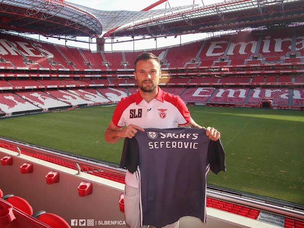 Oficial: El Benfica cierra el fichaje de Seferovic