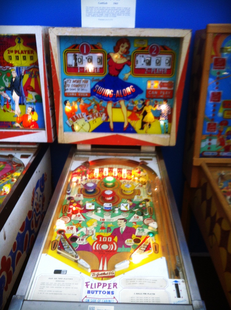 Lair of the Dork Horde to the Seattle Pinball Museum!