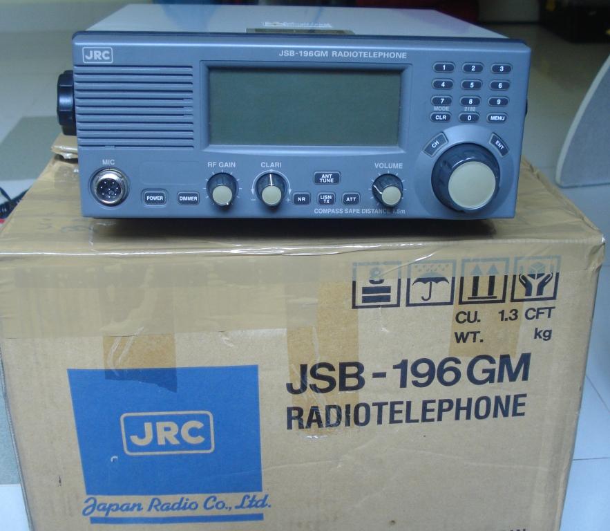 BintanRadio JRCJSB196GM (Terjual Jakarta )