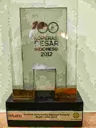 100 Koperasi Besar Indonesia 2012