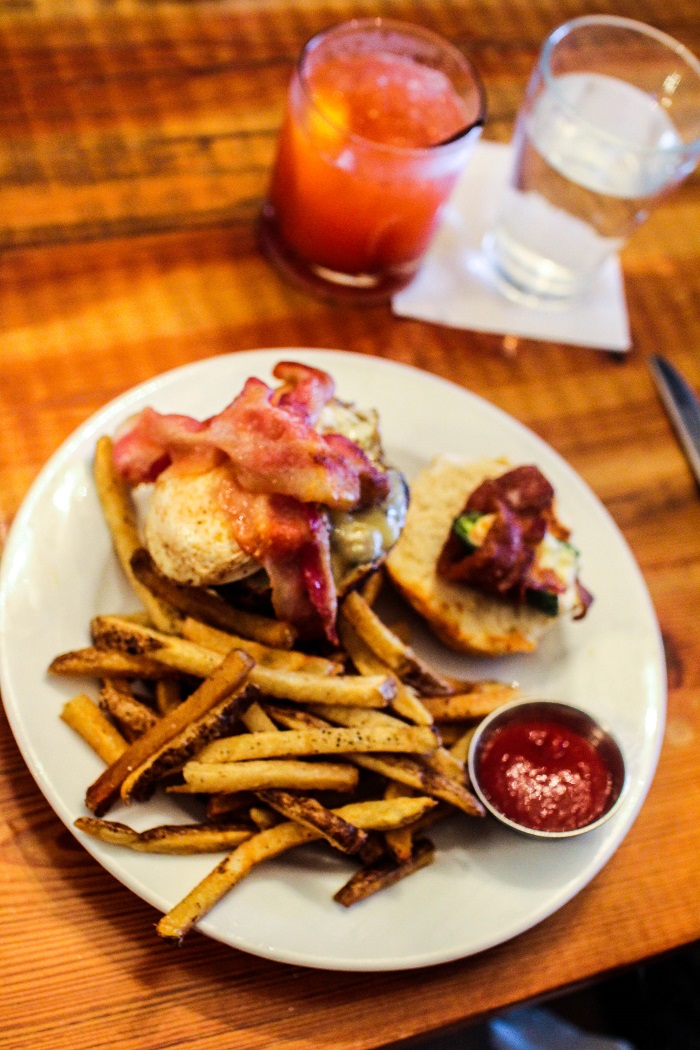 the savory grain. richmond virginia brunch. dc blogger. brunch. brunch review.  breakfast burger.