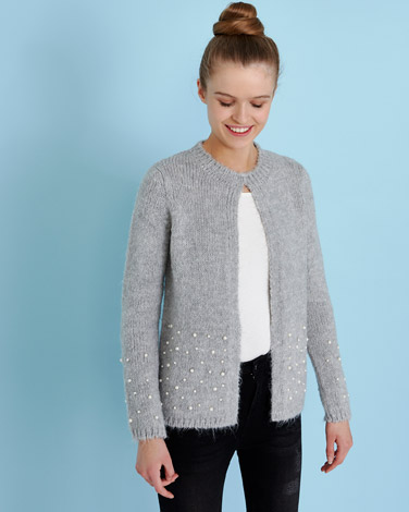 Savida-Pearl-Hem-Cardigan-7937993_grey-Dunnes-Stores