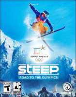 Steep: Road to the Olympics Game Cover PC
