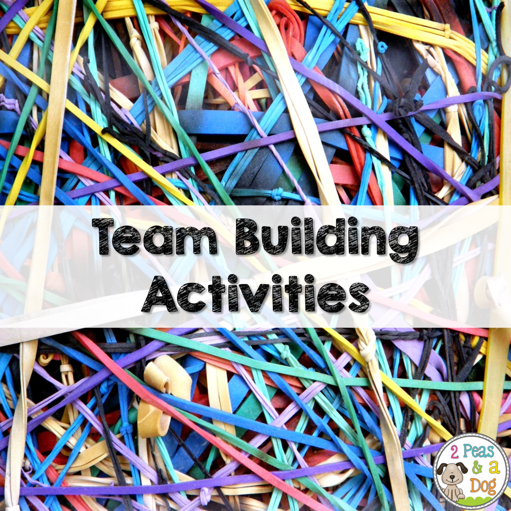 Team Building Activities Guest Post - 2 Peas and a Dog