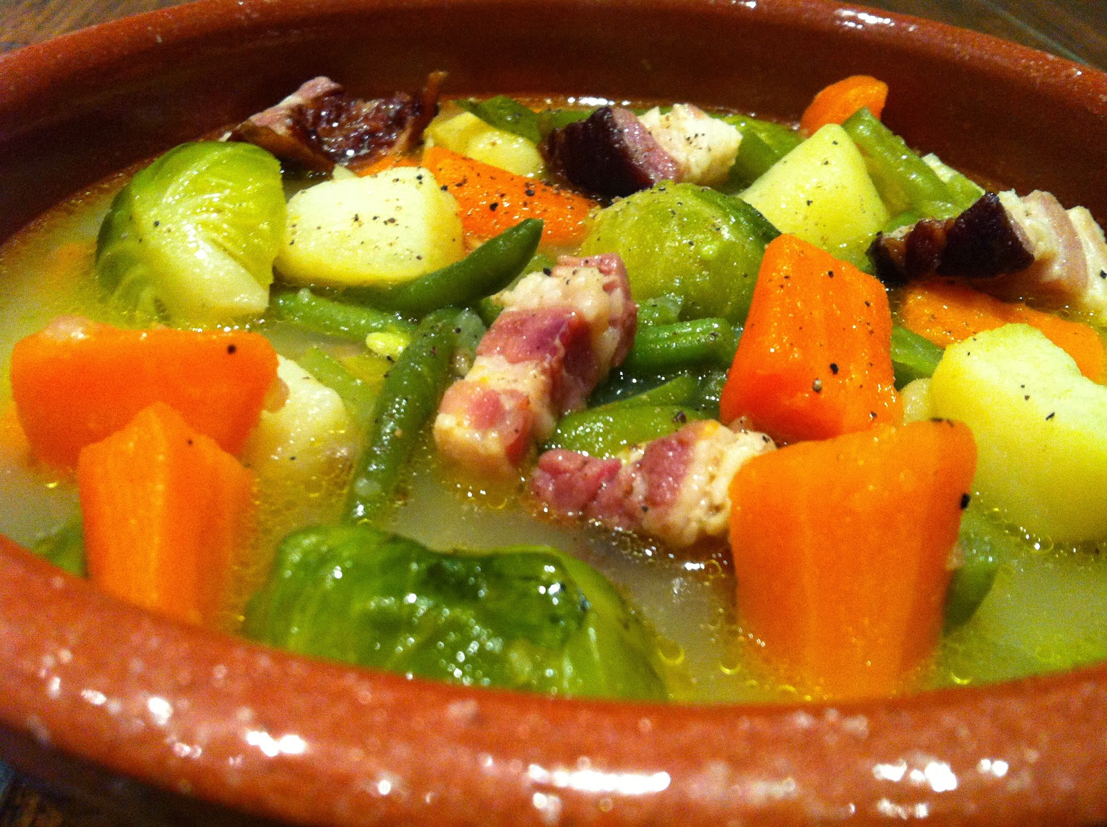 SOUPE PAYSANNE