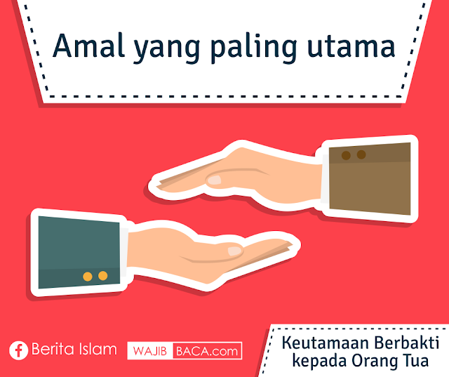 Merasa Menjadi Anak Shaleh? Ternyata Ini Keutamaan Berbakti Kepada Orang Tua! Merasa Menjadi Anak Shaleh? Ternyata Ini Keutamaan Berbakti Kepada Orang Tua!