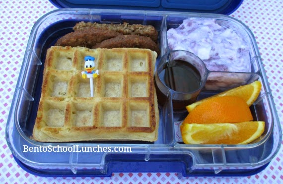Breakfast for Lunch, Belgian waffle