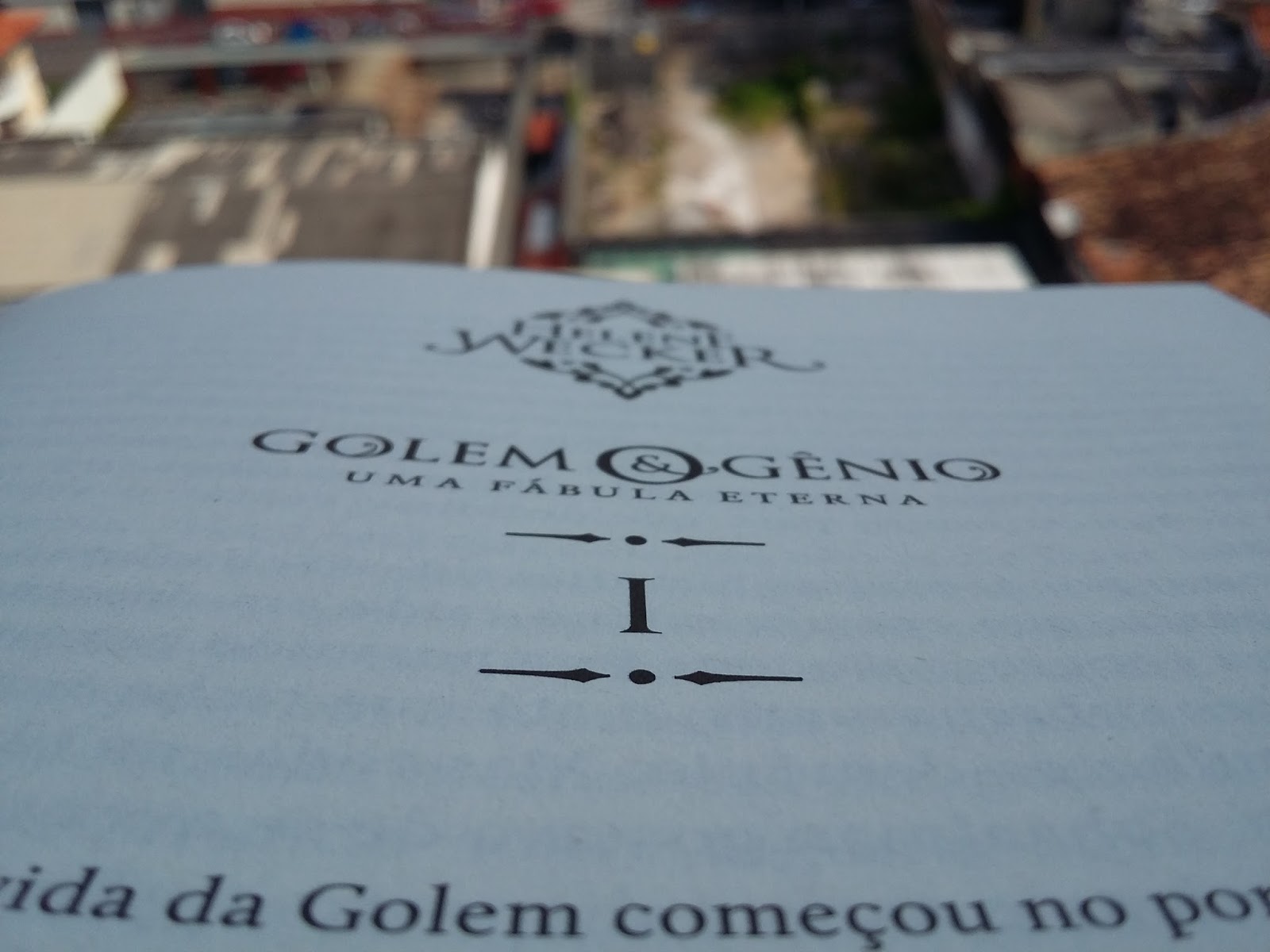 Resenha Golem & o Gênio - Helene Wecker; Resenha Golem & o Gênio; Resenha Helene Wecker; Golem & o Gênio Helene Wecker; Golem & o Gênio Darkside Books