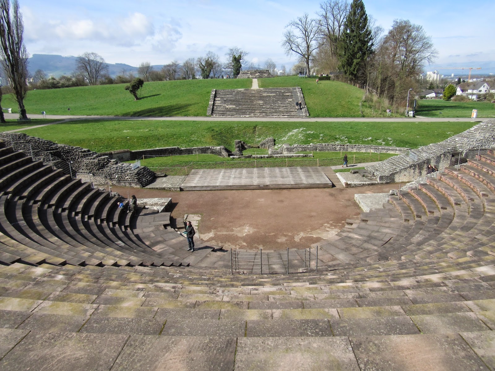 An Image and A View: Day 10 Basel, Switzerland Roman Ruins and Emmental ...
