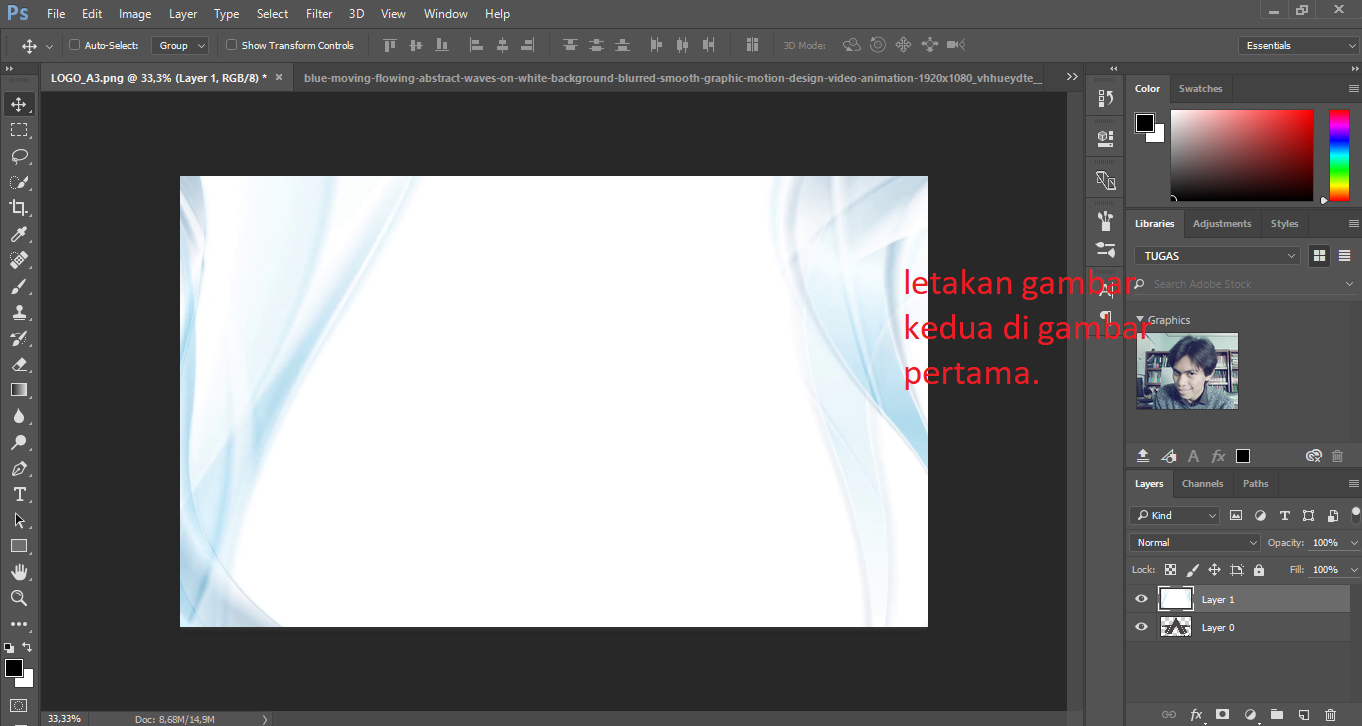 Tutorial Masking Kazuya Note