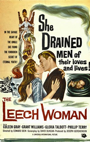 Poster - The Leech Woman (1960)