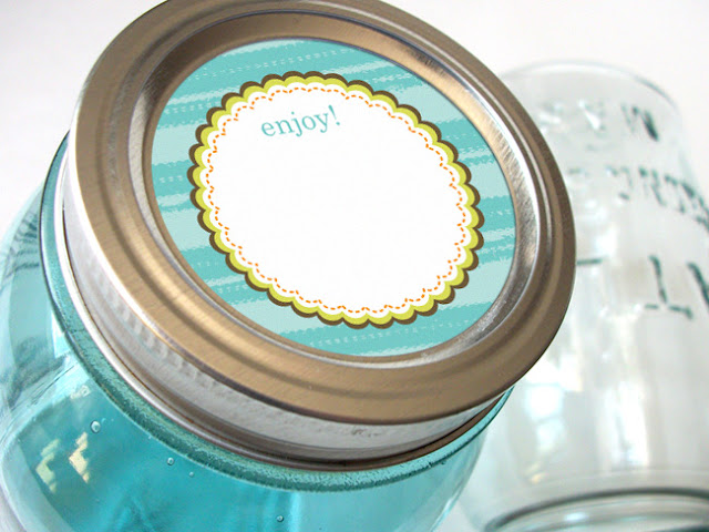 canning jar labels