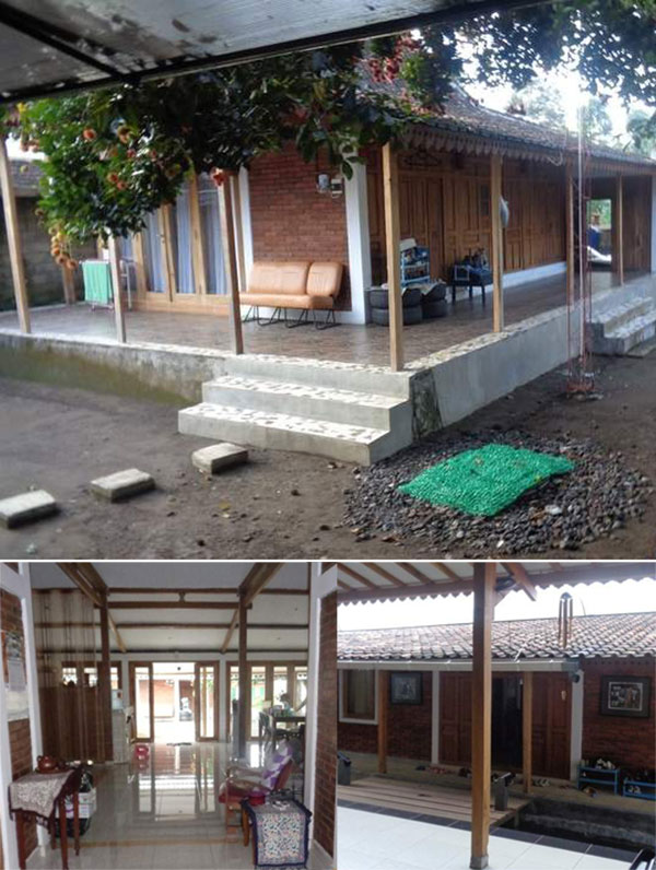 Jual Villa  Joglo Antik Kayu  Jati  di Yogyakarta Info Sewa 