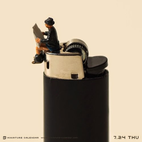 07-Dangerous-Toilet-Tatsuya-Tanaka-Miniature-Calendar-Worlds-www-designstack-co