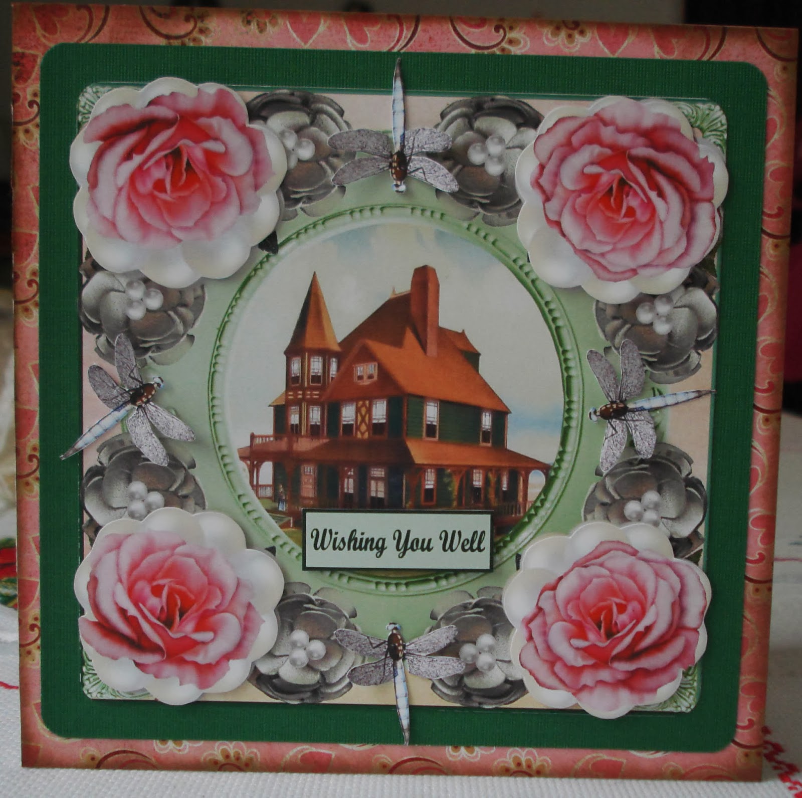 Lorraine Lives Here Wishing you well