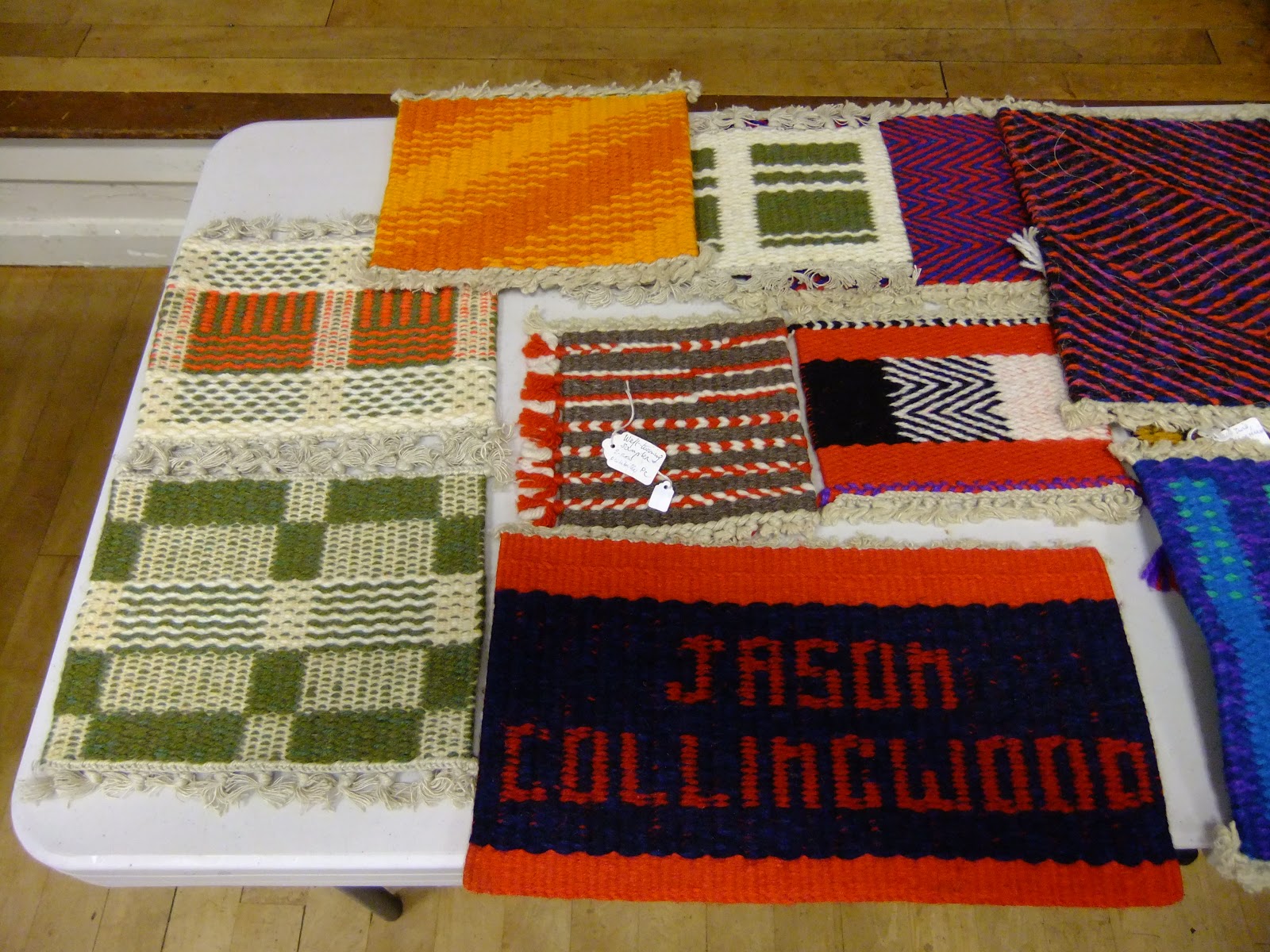 Hue & Dye Debbie's OCA Textiles Blog Jason Collingwood Weaver