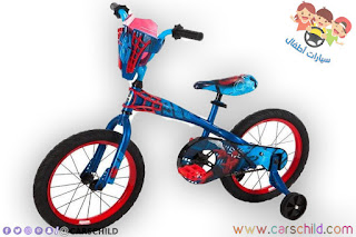 دراجة سبايدرمان خاصة بالاطفال
