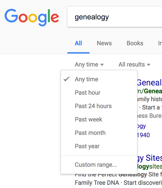 Genealogy's Star How to do Custom Searches with Google for