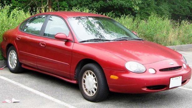 1996 Ford taurus owners manual download #9