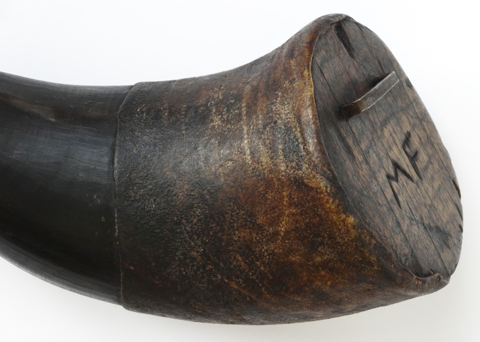 Contemporary Makers Buffalo Powder Horn by Matthew Fennewald