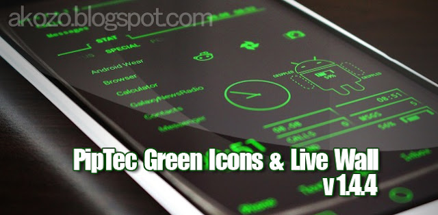 Download Gratis PipTec Green Icons & Live Wallpaper v1.4.4 APK Download Gratis PipTec Green Icons & Live Wallpaper v1.4.4 APK