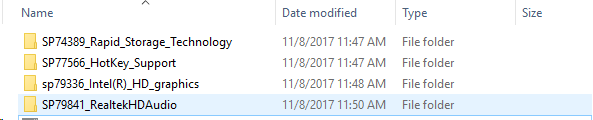 My virtual world november 2017