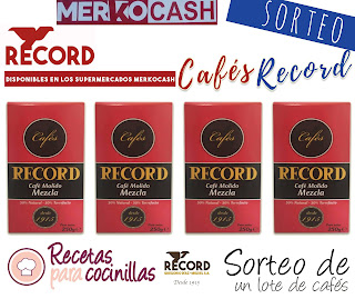 ¡¡NUEVO SORTEO DE CAFÉS RECORD EN MERKOCASH!!