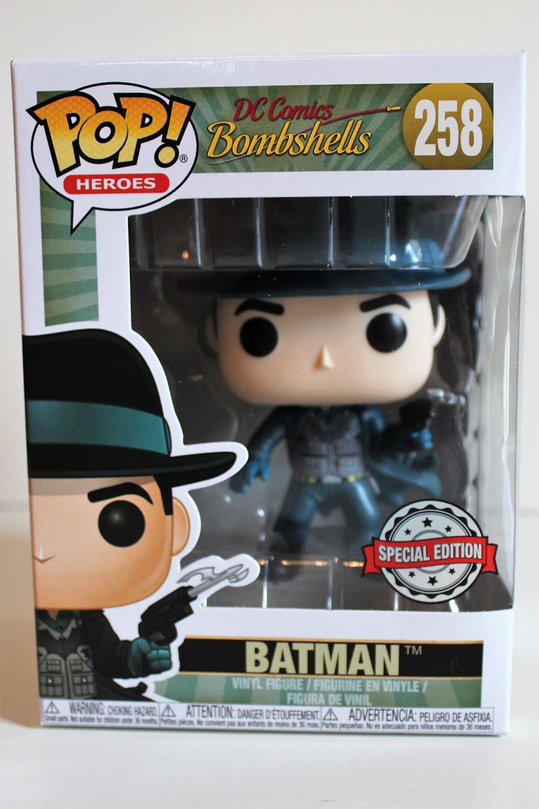 bombshell batman pop