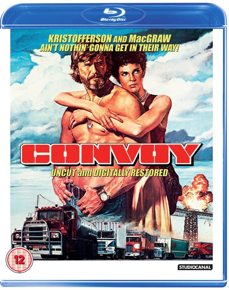 Convoy (1978) Sam Peckinpah (HD)
