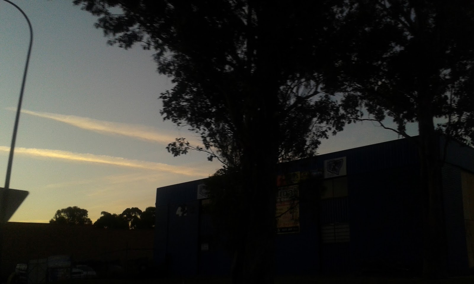 Why I Love Mount Druitt! Day Time Skies In Mount Druitt Looks Likes
